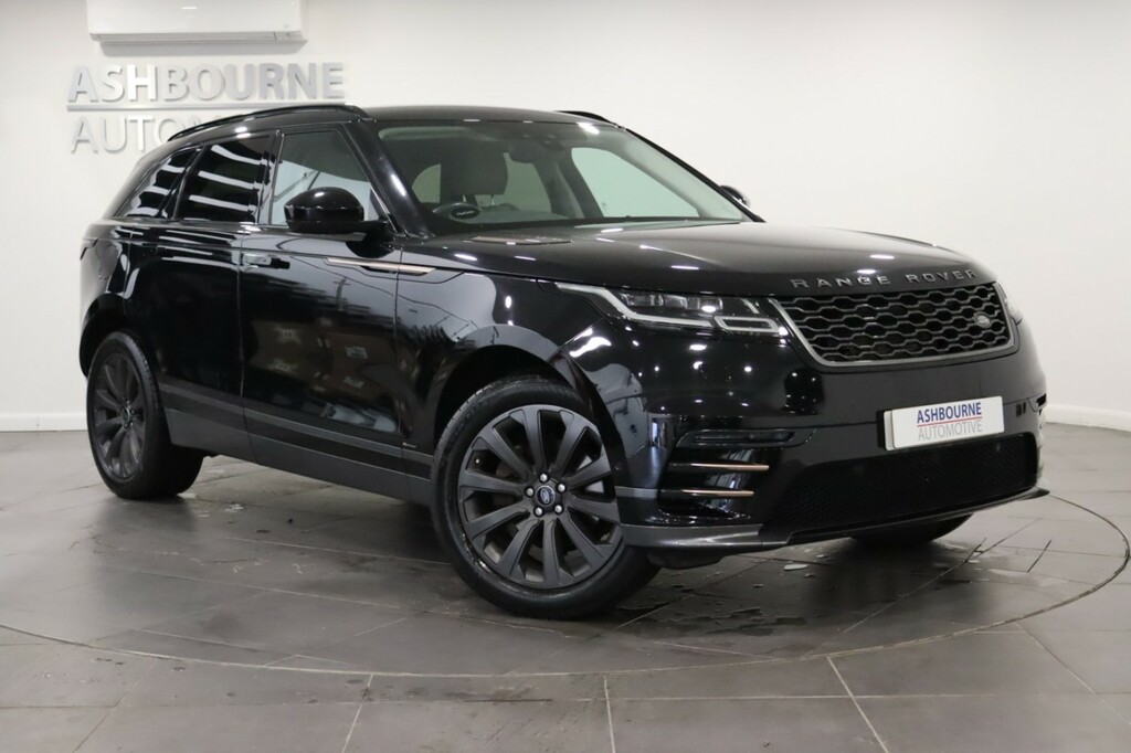 Land Rover Range Rover Velar 2.0 D180 R-dynamic Se AE19OSG Black #2