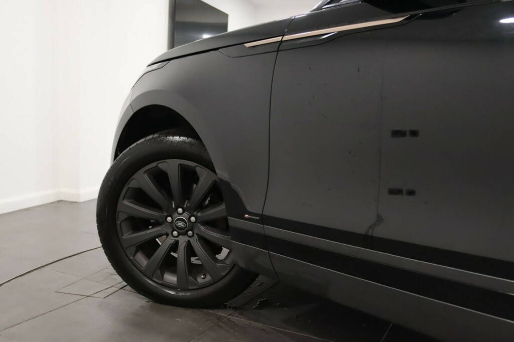 Land Rover Range Rover Velar 2.0 D180 R-dynamic Se AE19OSG Black #5