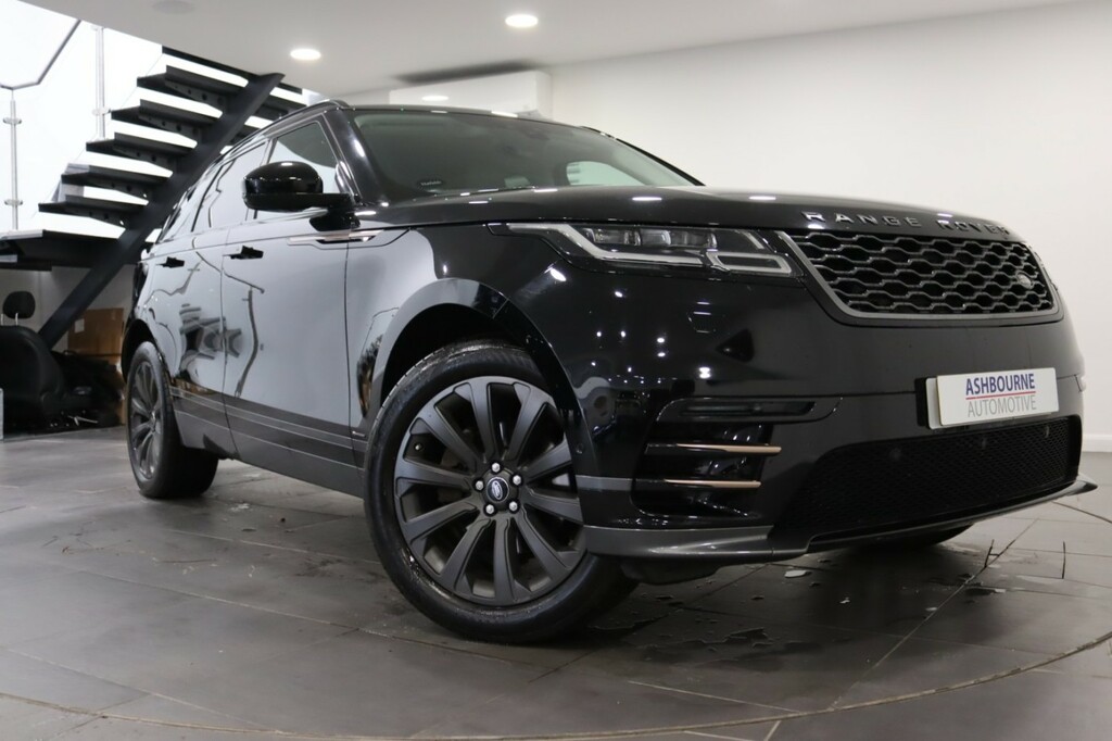 Land Rover Range Rover Velar 2.0 D180 R-dynamic Se AE19OSG Black #4