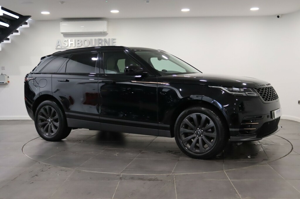 Land Rover Range Rover Velar 2.0 D180 R-dynamic Se AE19OSG Black #6