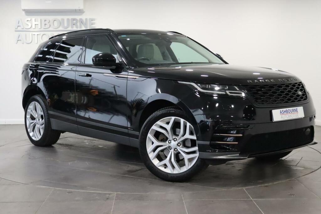Land Rover Range Rover Velar 2.0 D180 R-dynamic Hse BV68MWD Black #2