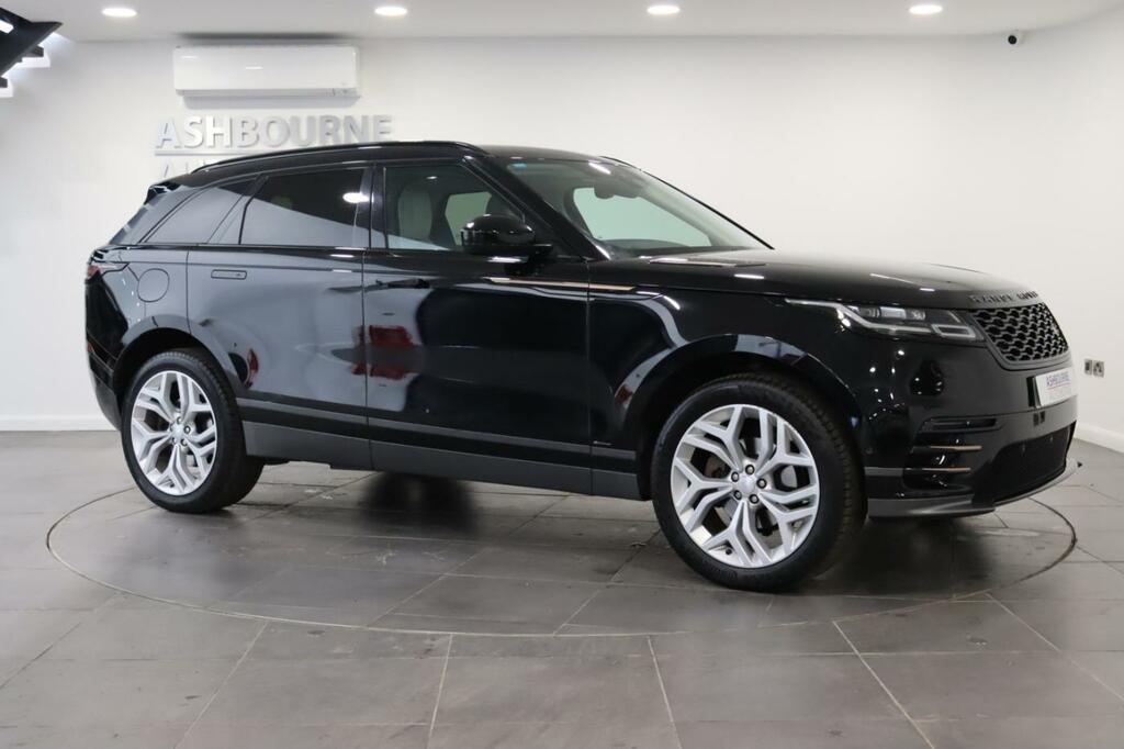 Land Rover Range Rover Velar 2.0 D180 R-dynamic Hse BV68MWD Black #6