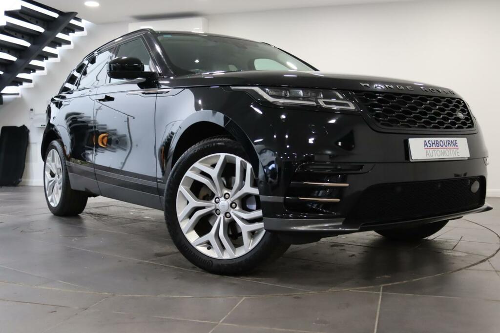 Land Rover Range Rover Velar 2.0 D180 R-dynamic Hse BV68MWD Black #3