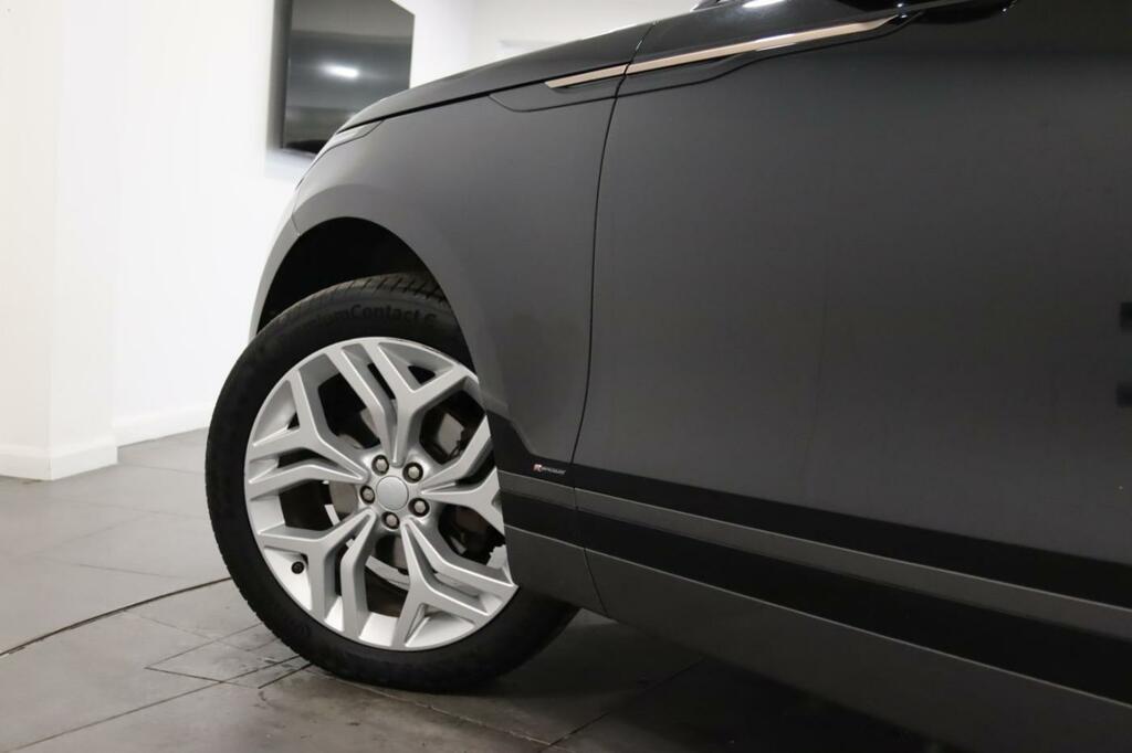 Land Rover Range Rover Velar 2.0 D180 R-dynamic Hse BV68MWD Black #4