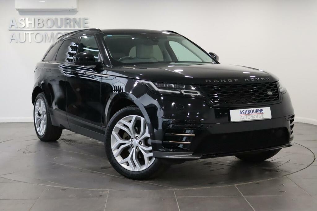 Land Rover Range Rover Velar 2.0 D180 R-dynamic Hse Black
