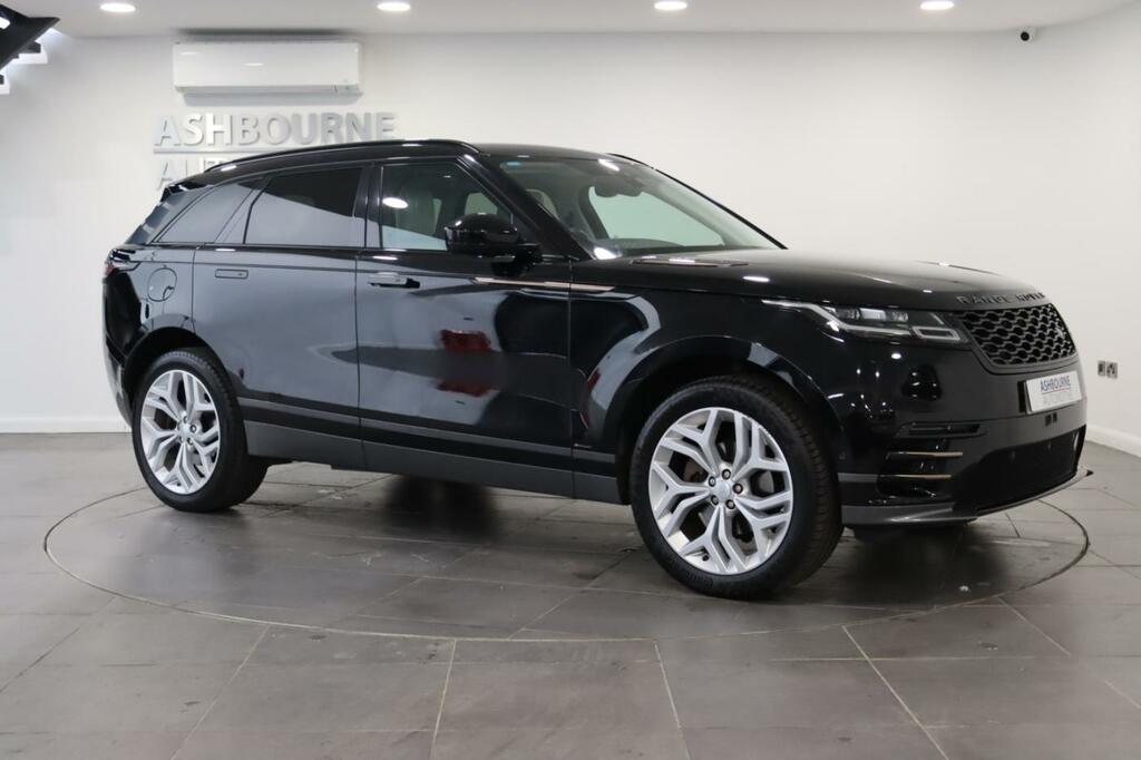 Land Rover Range Rover Velar 2.0 D180 R-dynamic Hse BV68MWD Black #5
