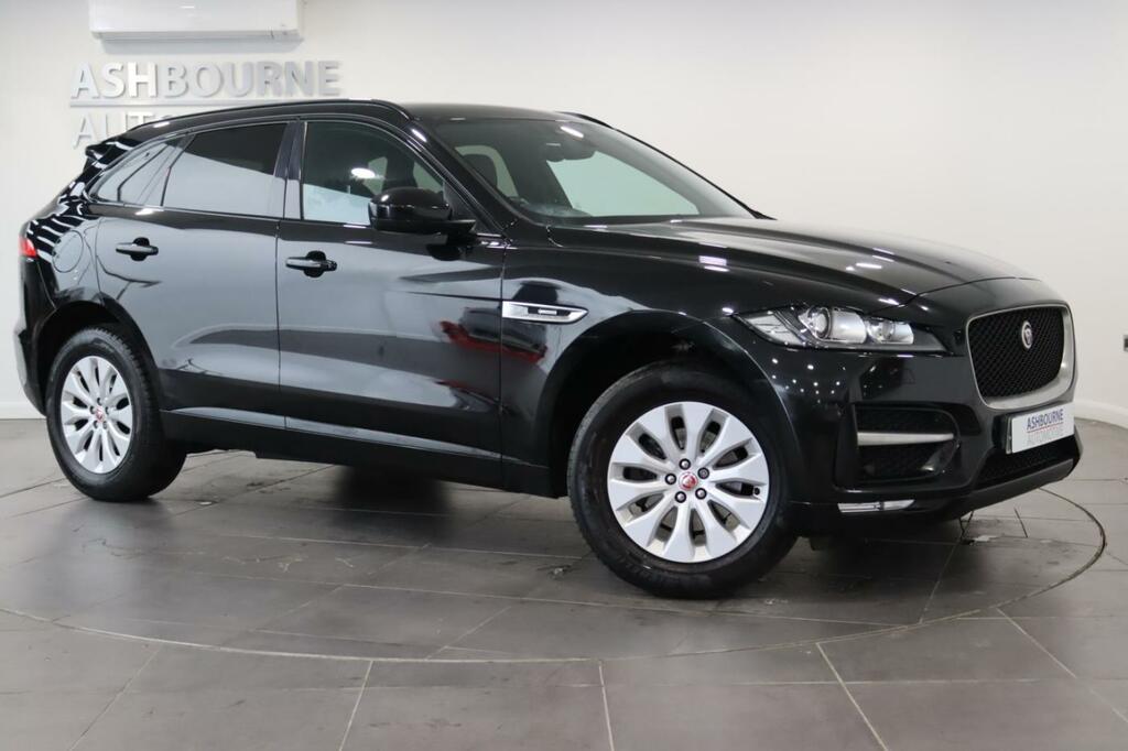 Jaguar F-Pace 2.0 D180 R-sport RA18KZC Black #2