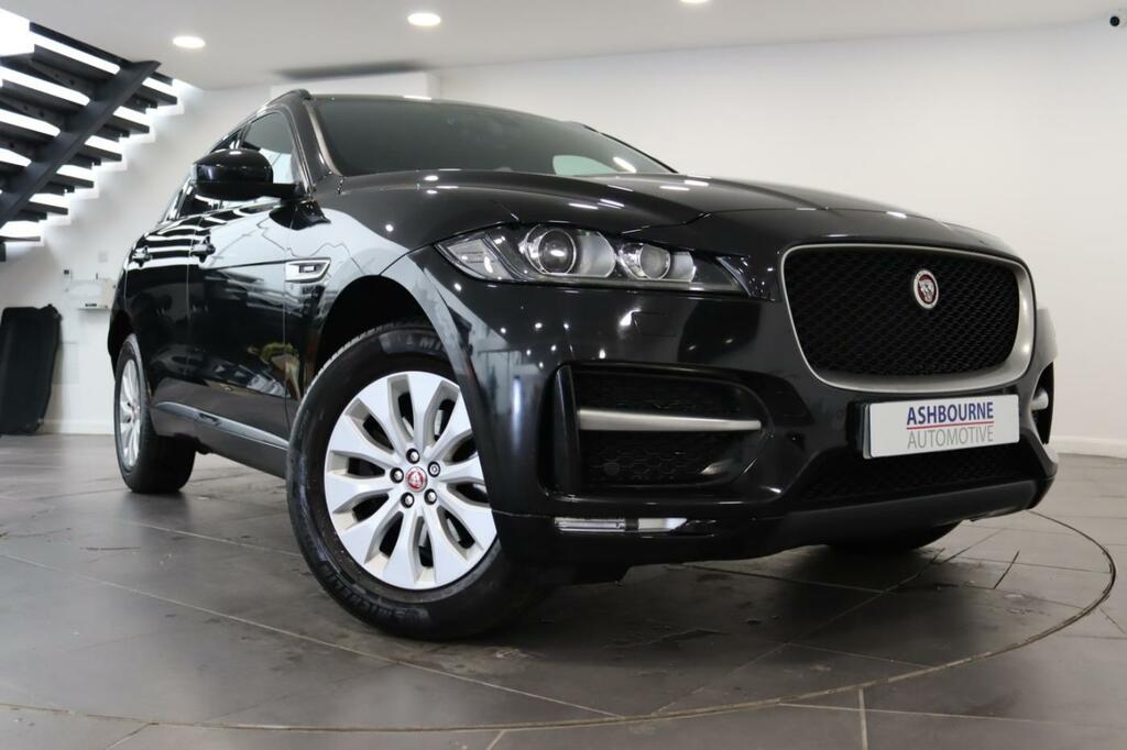 Jaguar F-Pace 2.0 D180 R-sport RA18KZC Black #3