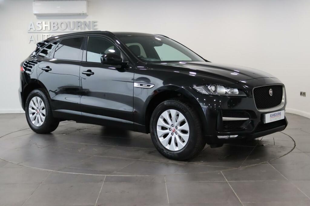 Jaguar F-Pace 2.0 D180 R-sport RA18KZC Black #5