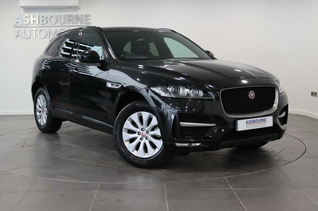 Jaguar F-Pace 2.0 D180 R-sport Black