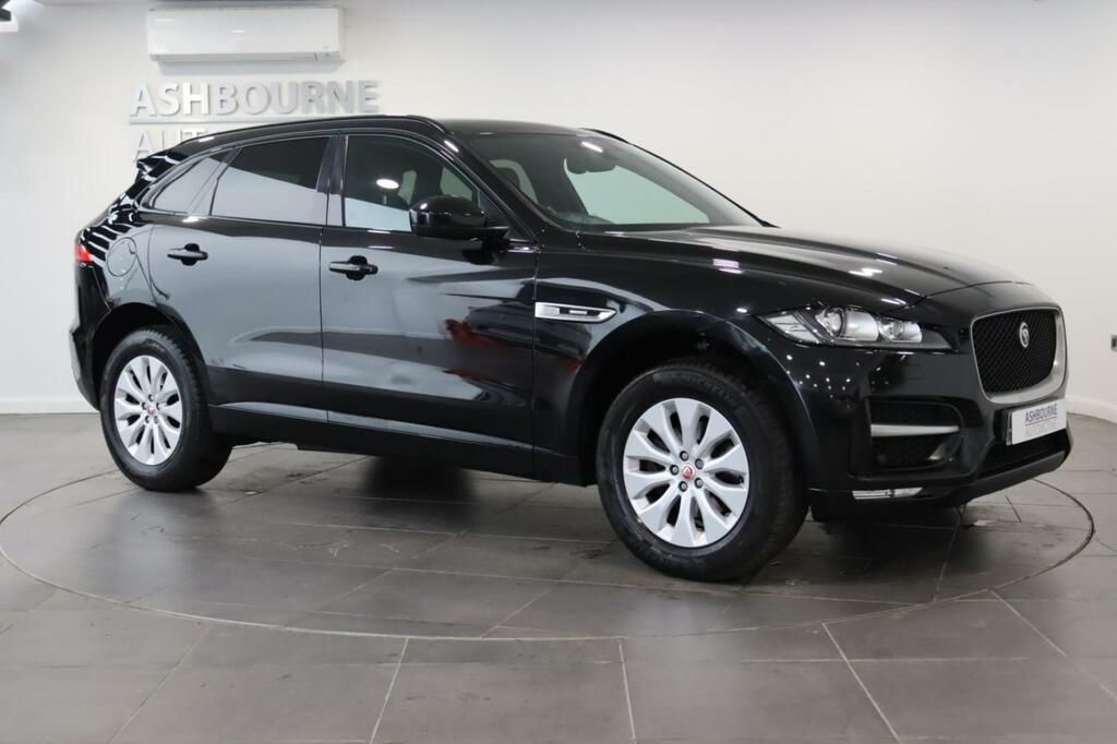 Jaguar F-Pace 2.0 D180 R-sport RA18KZC Black #6