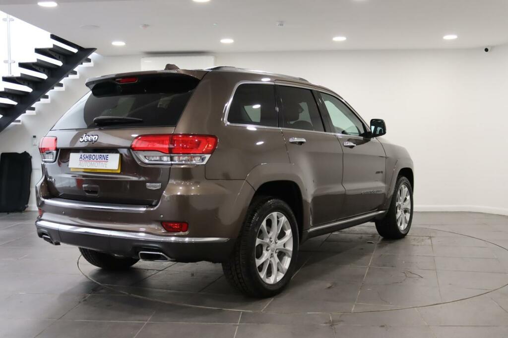 Jeep Grand Cherokee V8 Trackhawk Red #23