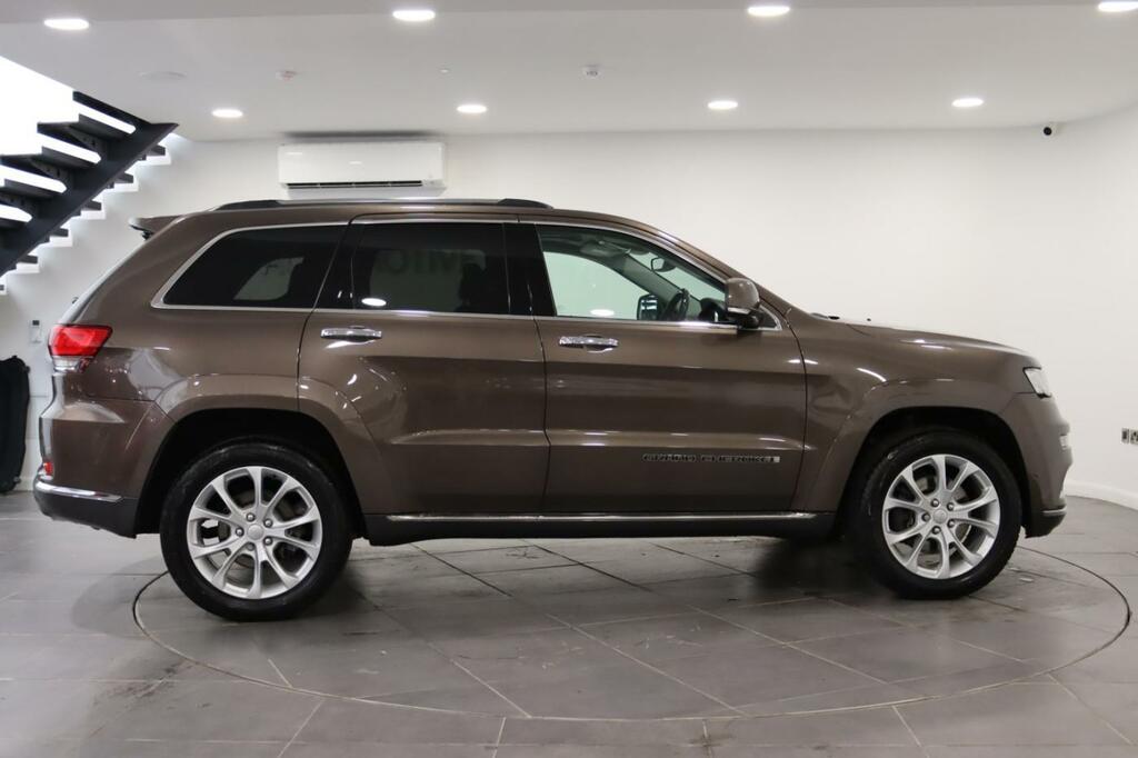 Jeep Grand Cherokee V8 Trackhawk Red #13