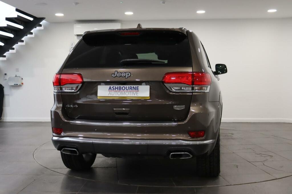 Jeep Grand Cherokee V8 Trackhawk Red #30
