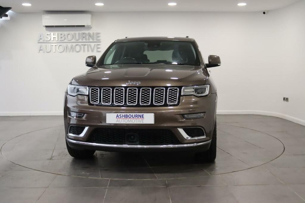 Jeep Grand Cherokee V8 Trackhawk Red #56