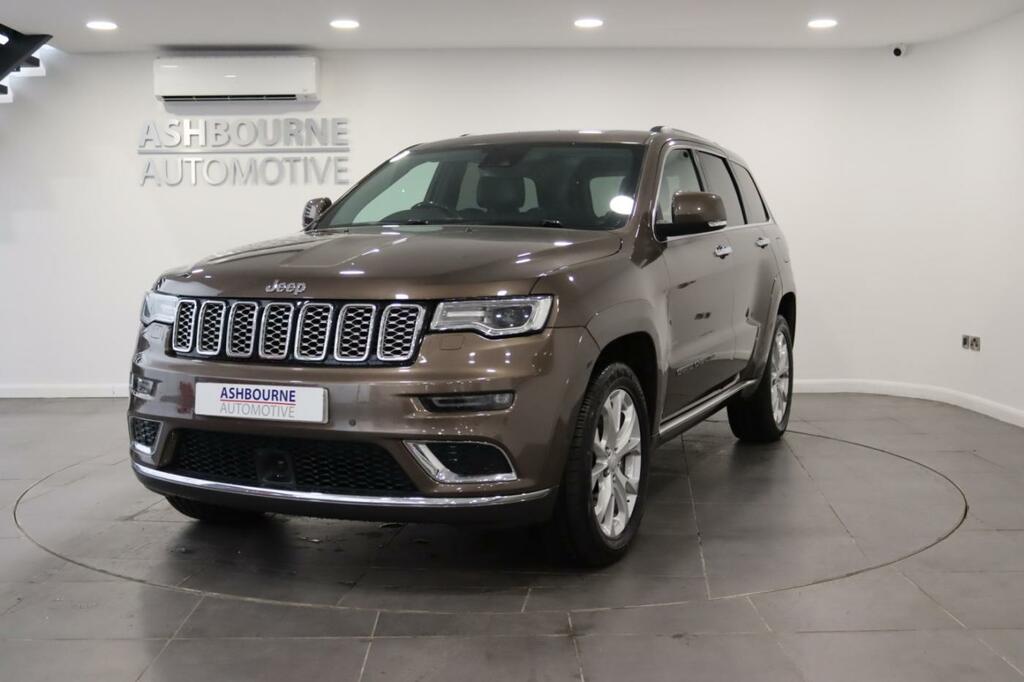 Jeep Grand Cherokee V8 Trackhawk Red #53