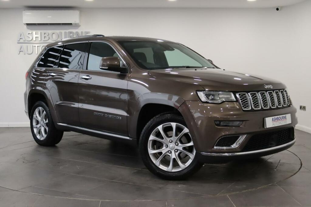 Jeep Grand Cherokee 3.0 Summit 3.0 Multijet II 250Hp 4X4 Brown #2