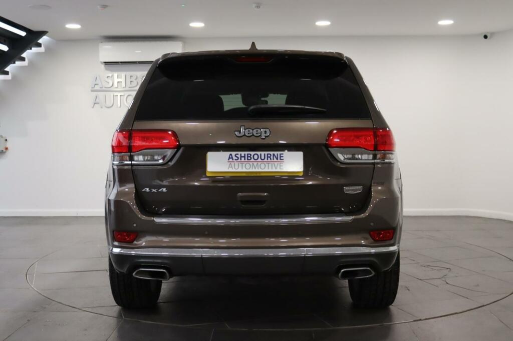 Jeep Grand Cherokee V8 Trackhawk Red #32