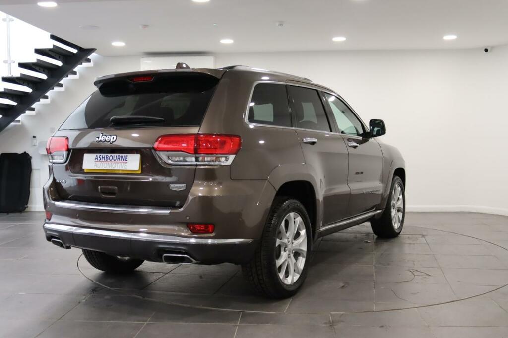 Jeep Grand Cherokee V8 Trackhawk Red #24