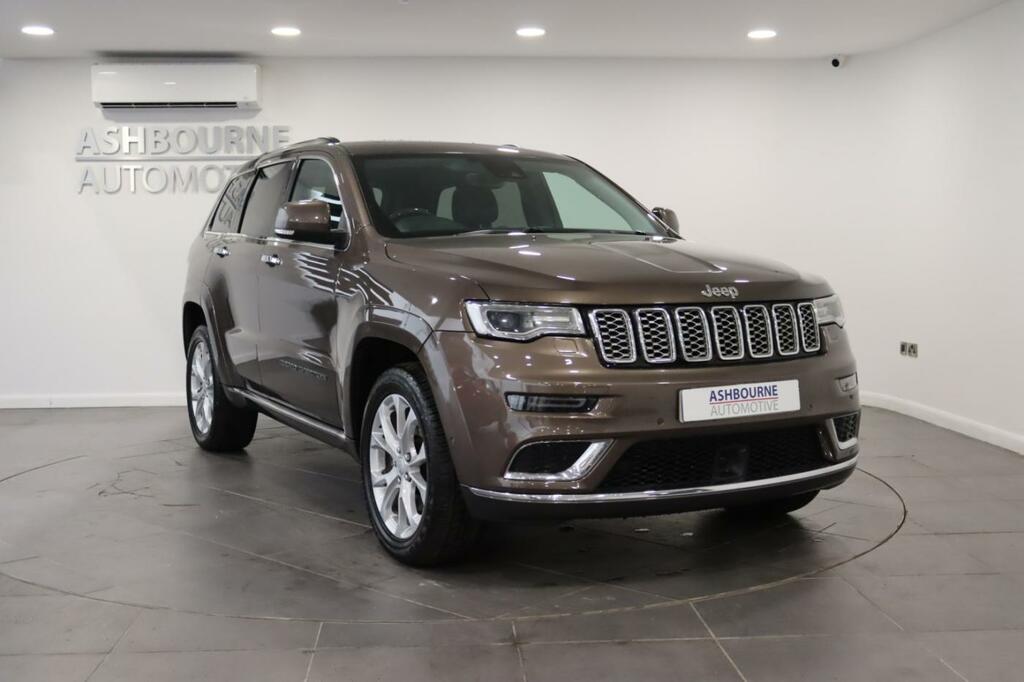 Jeep Grand Cherokee V8 Trackhawk Red #62