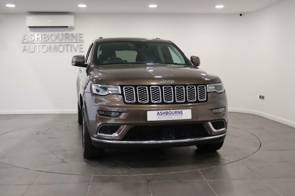 Jeep Grand Cherokee V8 Trackhawk Red #59