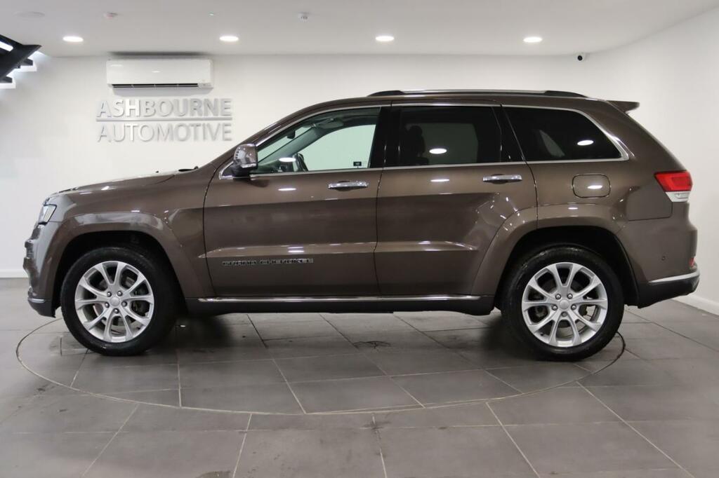 Jeep Grand Cherokee V8 Trackhawk Red #42
