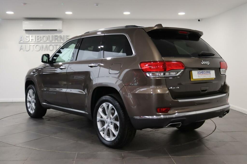 Jeep Grand Cherokee V8 Trackhawk Red #36