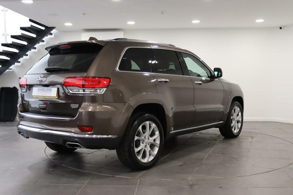 Jeep Grand Cherokee V8 Trackhawk Red #22