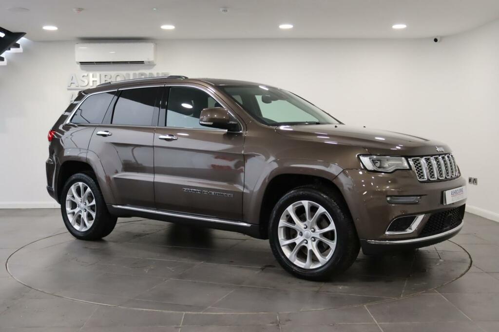 Jeep Grand Cherokee V8 Trackhawk Red #67