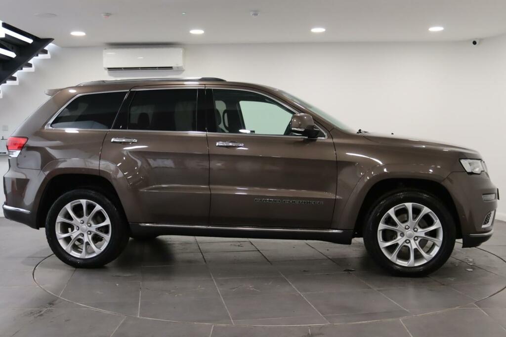 Jeep Grand Cherokee V8 Trackhawk Red #10