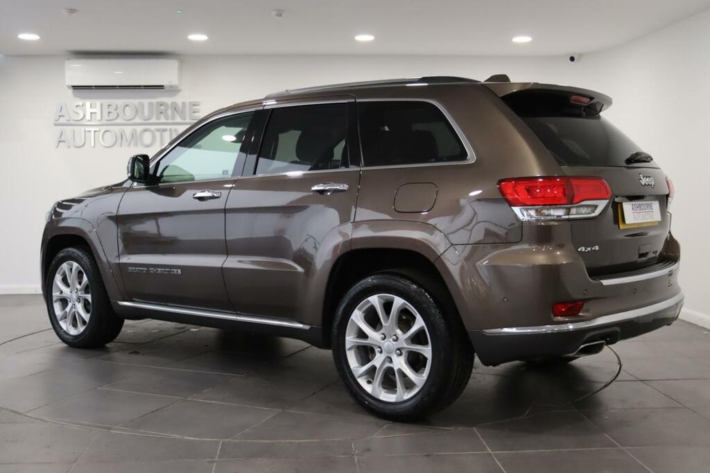 Jeep Grand Cherokee V8 Trackhawk Red #38