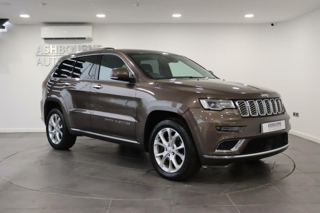 Jeep Grand Cherokee V8 Trackhawk Red #65