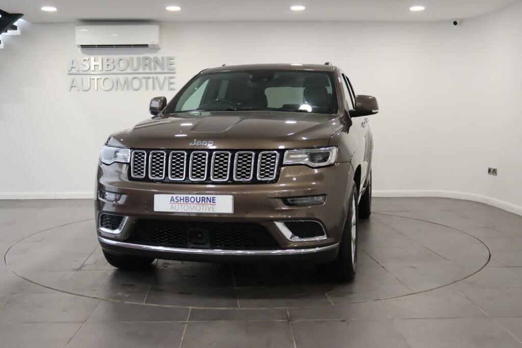 Jeep Grand Cherokee V8 Trackhawk Red #55