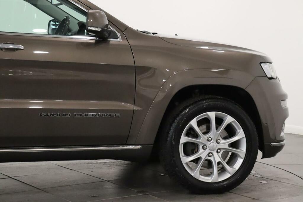 Jeep Grand Cherokee V8 Trackhawk Red #11