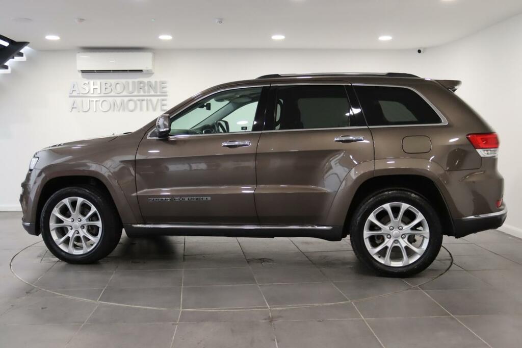 Jeep Grand Cherokee V8 Trackhawk Red #41