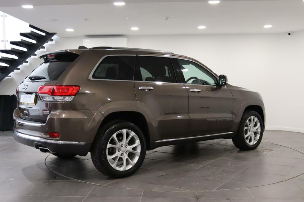 Jeep Grand Cherokee V8 Trackhawk Red #19