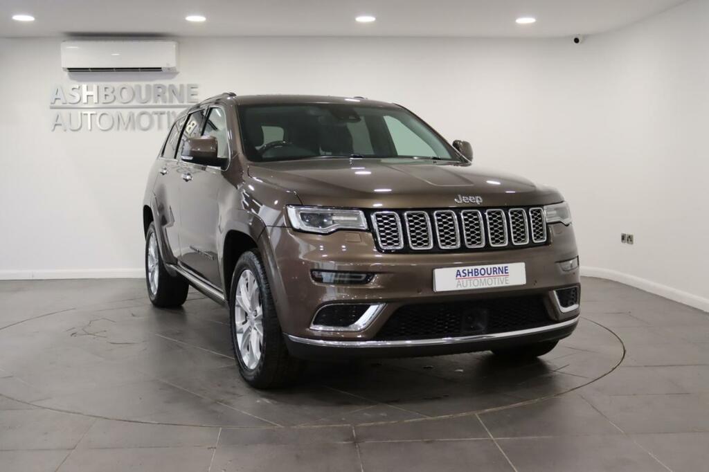 Jeep Grand Cherokee V8 Trackhawk Red #61