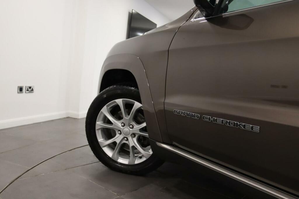 Jeep Grand Cherokee 3.0 Summit 3.0 Multijet II 250Hp 4X4 Brown #4