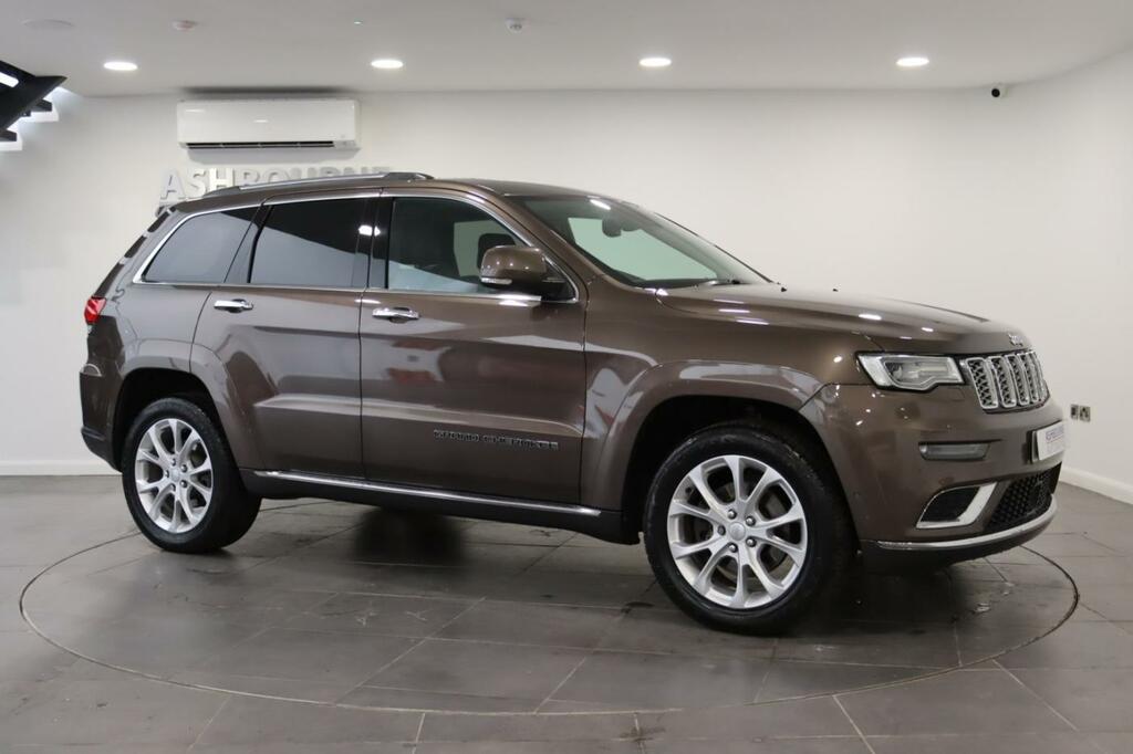 Jeep Grand Cherokee V8 Trackhawk Red #68