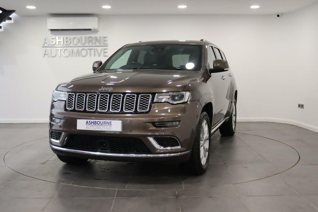Jeep Grand Cherokee V8 Trackhawk Red #54