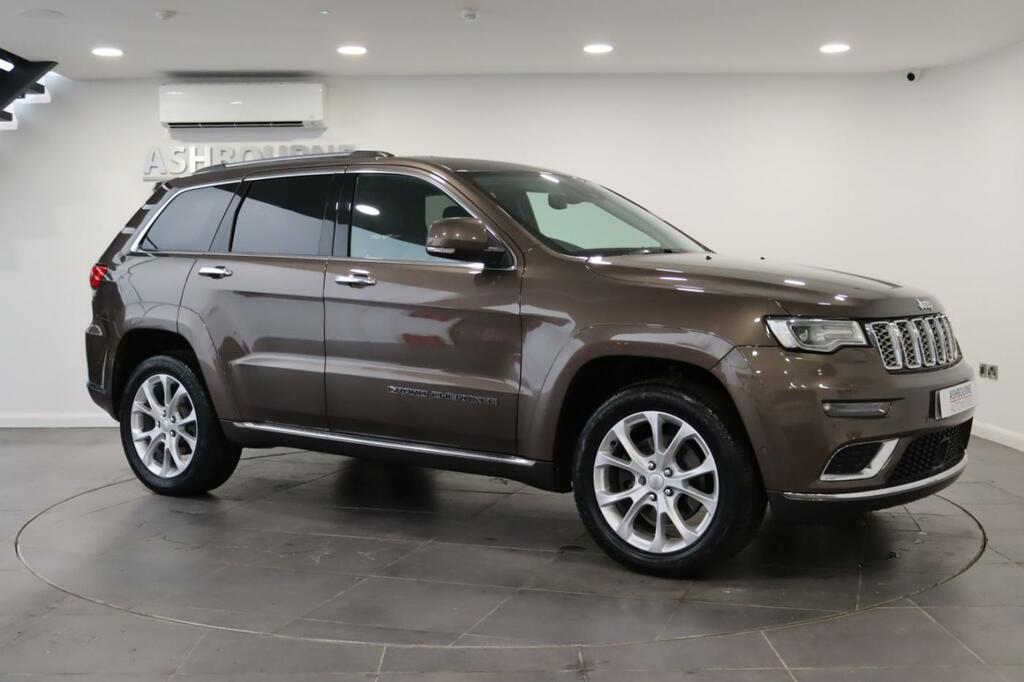 Jeep Grand Cherokee 3.0 Summit 3.0 Multijet II 250Hp 4X4 Brown #5