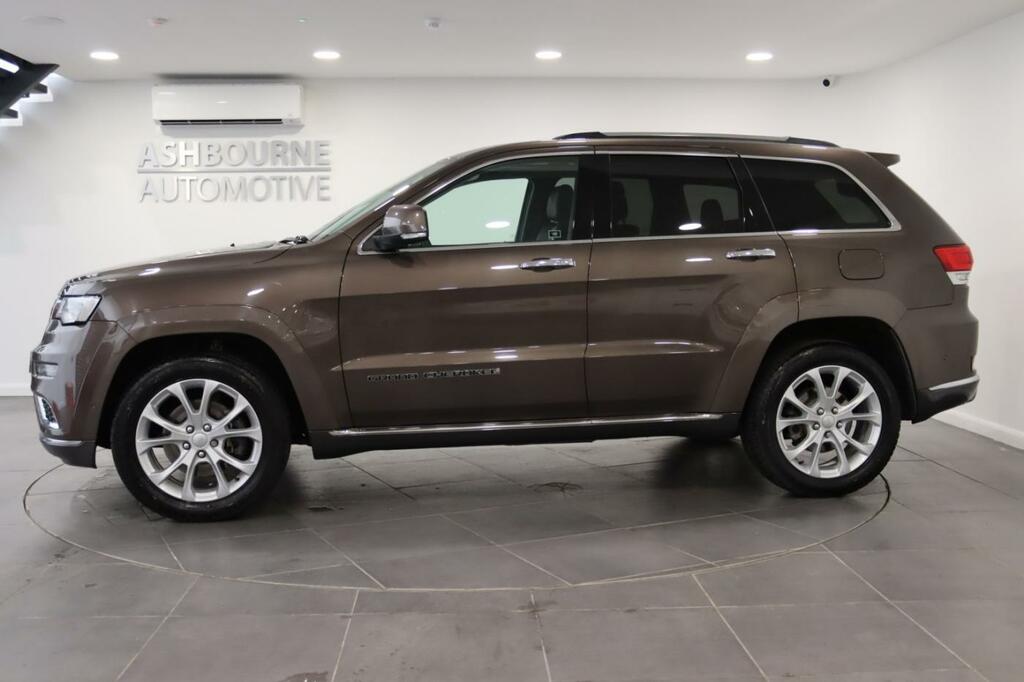 Jeep Grand Cherokee V8 Trackhawk Red #44