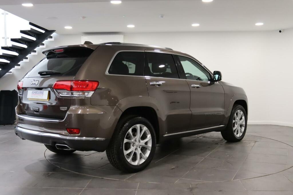 Jeep Grand Cherokee V8 Trackhawk Red #21