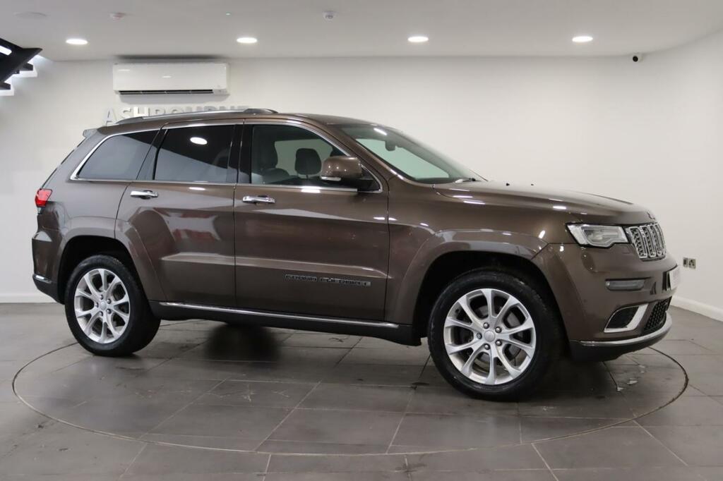 Jeep Grand Cherokee V8 Trackhawk Red #69