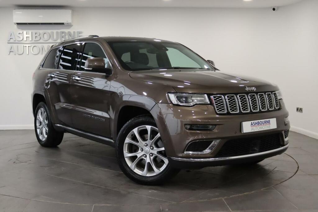 Jeep Grand Cherokee 3.0 Summit 3.0 Multijet II 250Hp 4X4 Brown