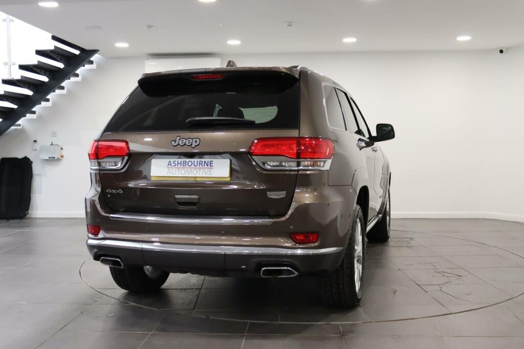 Jeep Grand Cherokee V8 Trackhawk Red #27