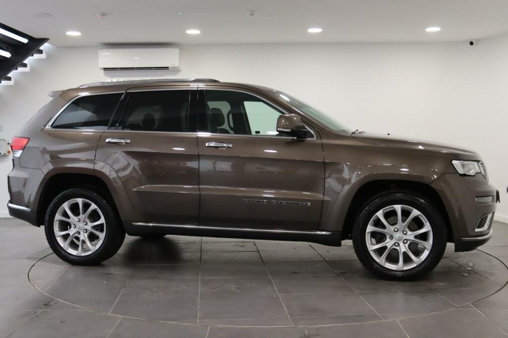 Jeep Grand Cherokee V8 Trackhawk Red #9