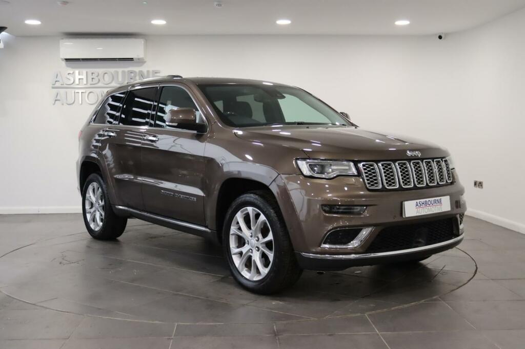Jeep Grand Cherokee V8 Trackhawk Red #64