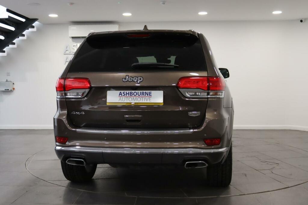 Jeep Grand Cherokee V8 Trackhawk Red #31