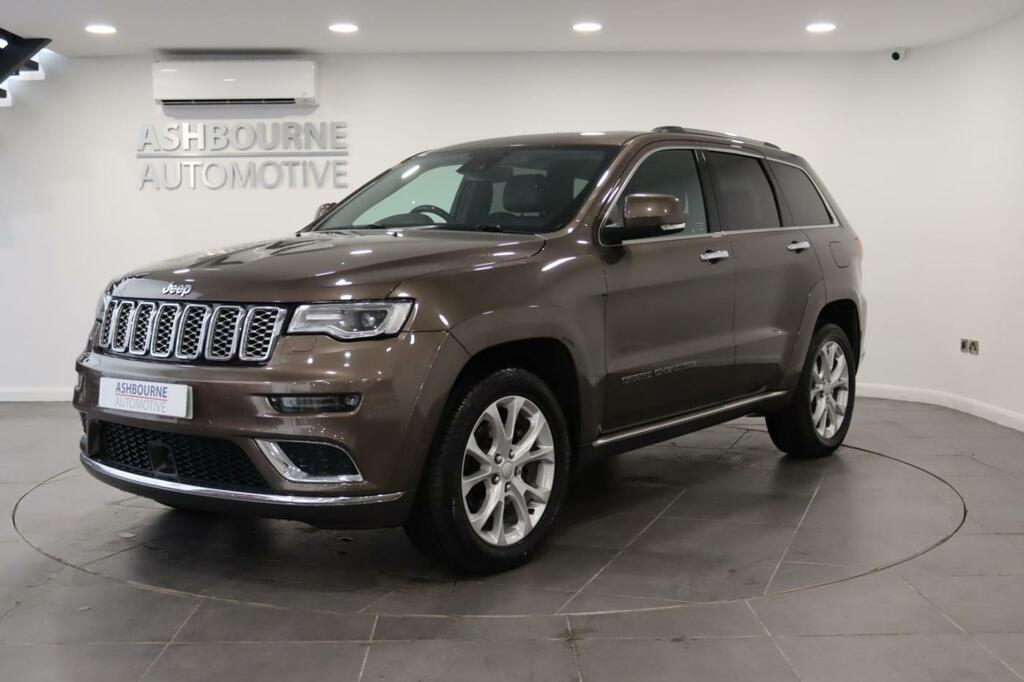 Jeep Grand Cherokee V8 Trackhawk Red #51